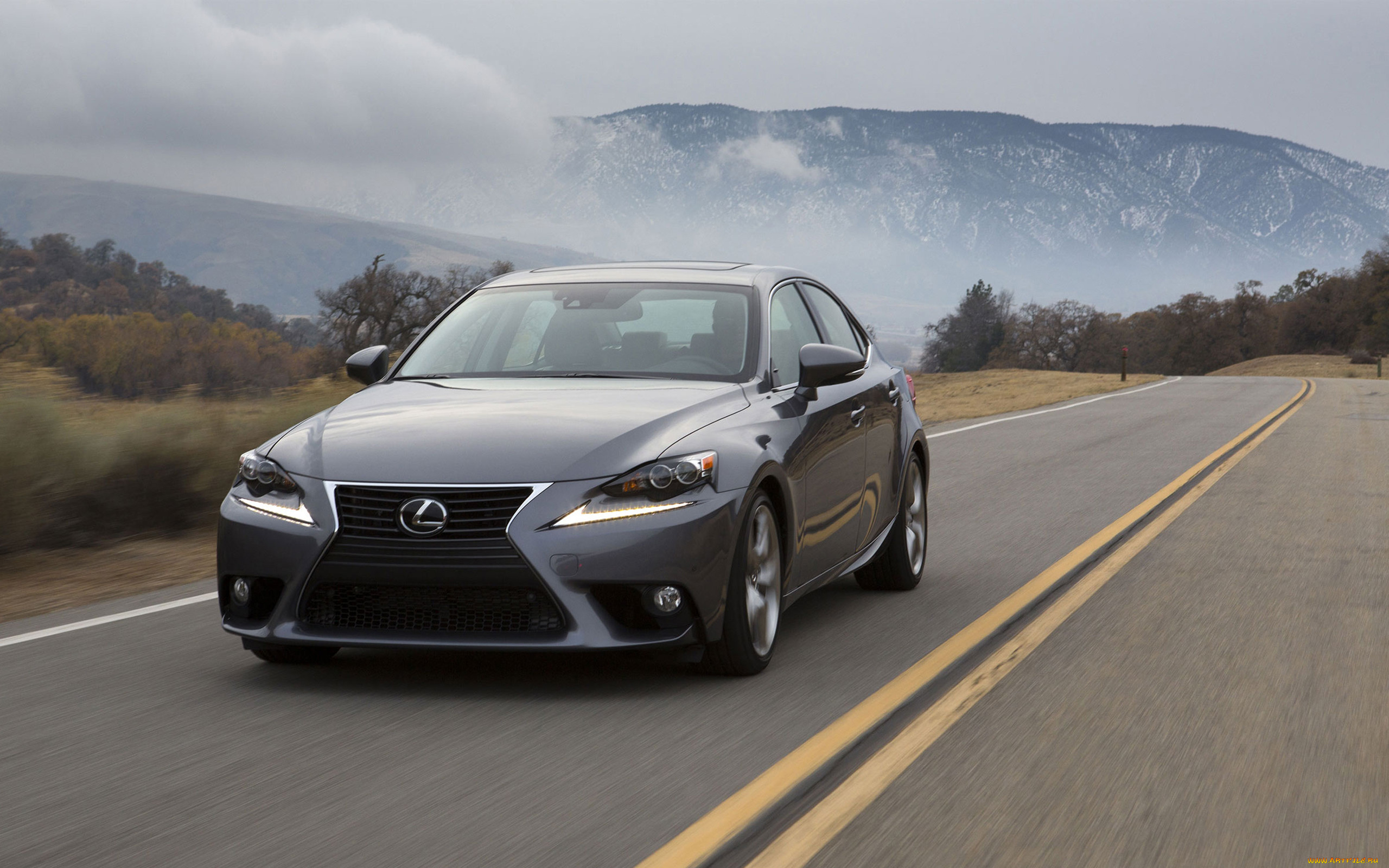 , lexus, is, 250, sedan